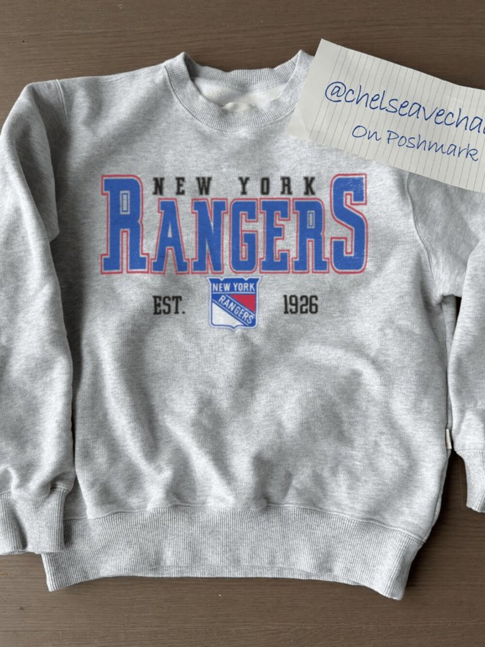 Vintage New York Rangers NHL Sweatshirt, NY Rangers Hockey Shirt For Men Women